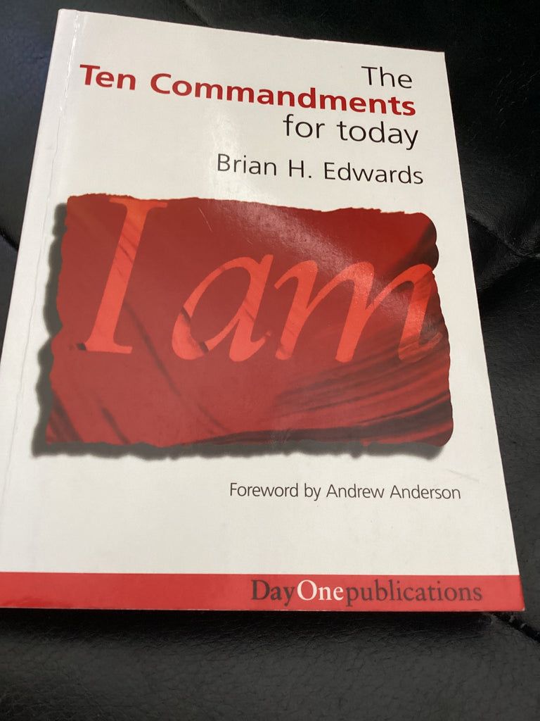 The Ten Commandments for Today (Used Copy)