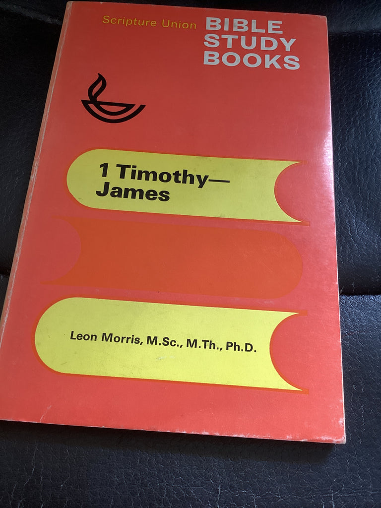 1 Timothy-James - Commentary (Used Copy)