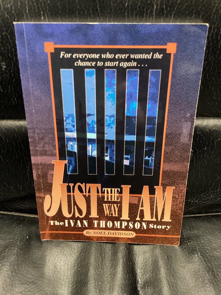 Just The Way I Am: The Ivan Thompson Story (Used Copy)