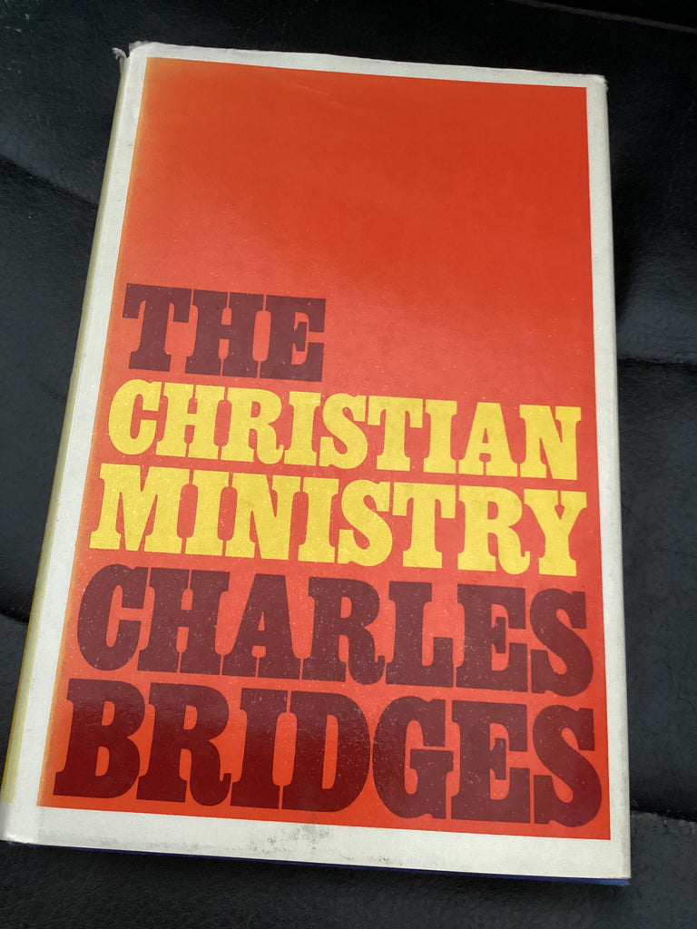 The Christian Ministry (Used Copy)