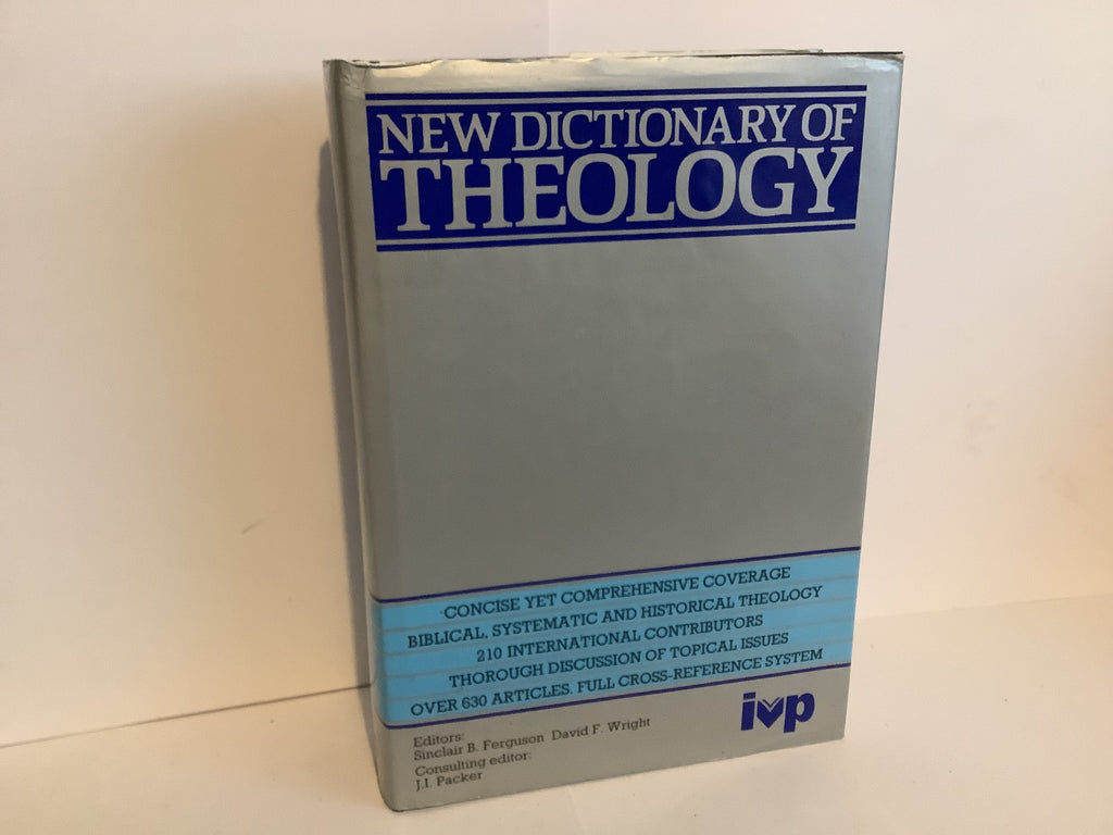 New Dictionary of Theology (John Gowan Collection)