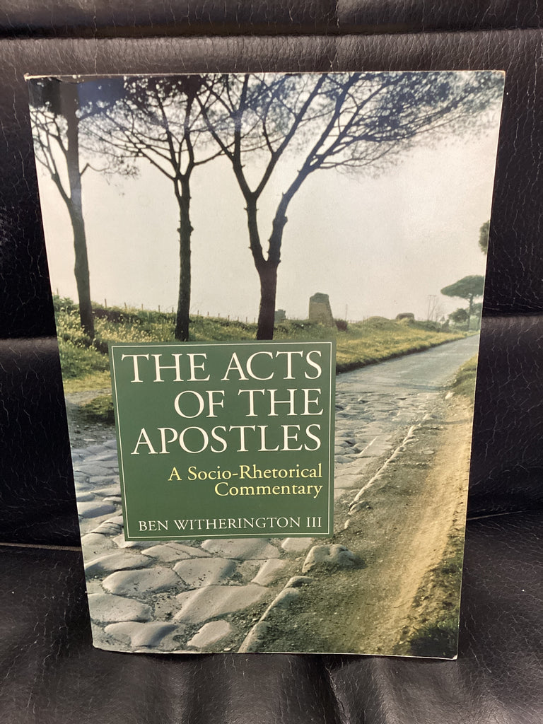The Acts of the Apostles (Used Copy)