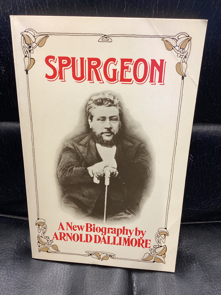Spurgeon - A New Biography (Used Copy)
