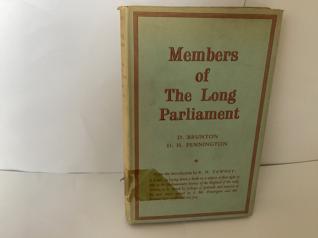 Members of the Long Parliament (John Gowan Collection)