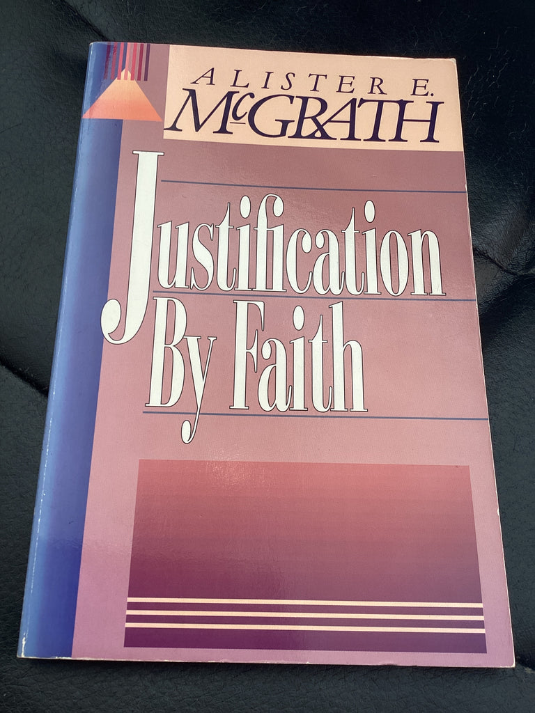 Justification by Faith (Used Copy)