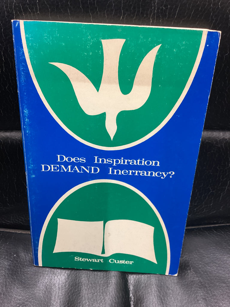 Does Inspiration Demand Inerrancy? (Used Copy)