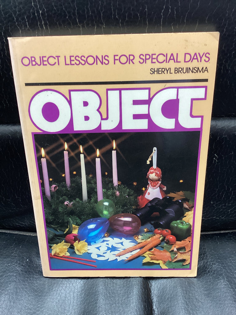 Object Lessons For Special Days (Used Copy)