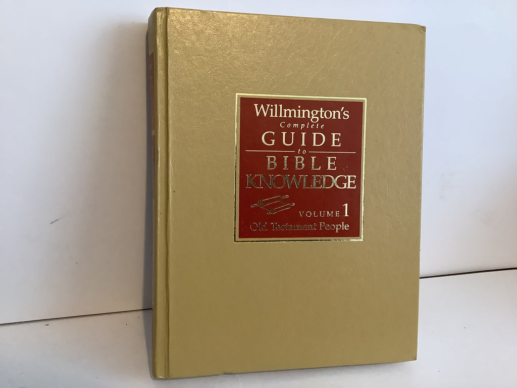 Guide to Bible Knowledge: Volume 1 (Old Testament People) (John Gowan Collection)