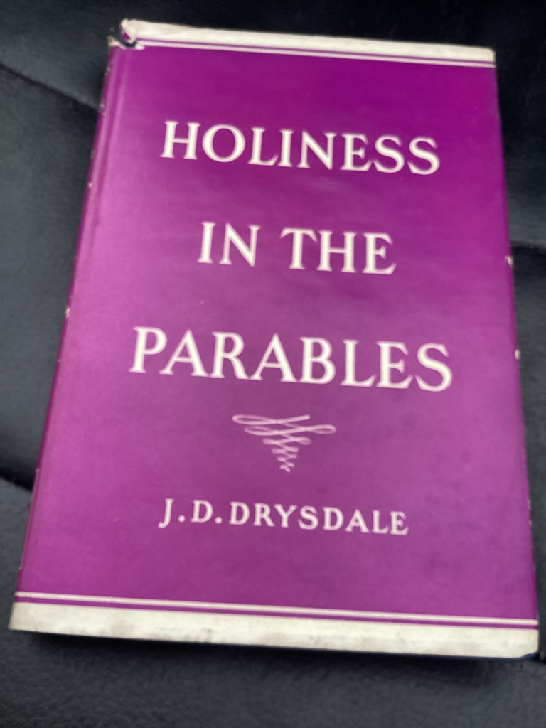 Holiness in the Parables (Used Copy)