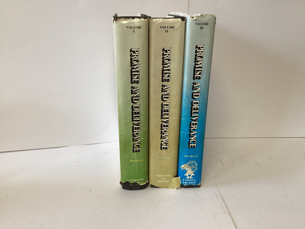 Promise and Deliverance Volume 1-3 (John Gowan Collection)