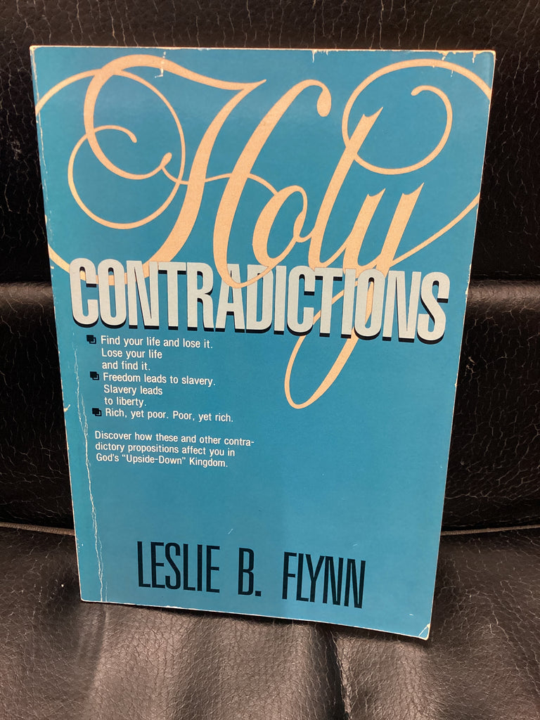 Holy Contradictions (Used Copy)