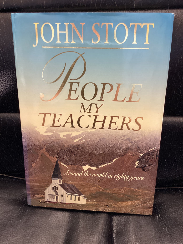 People My Teachers (Used Copy)