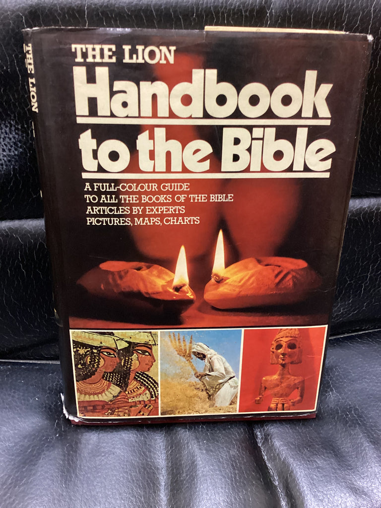 The Lion Handbook to the Bible (Used Copy)