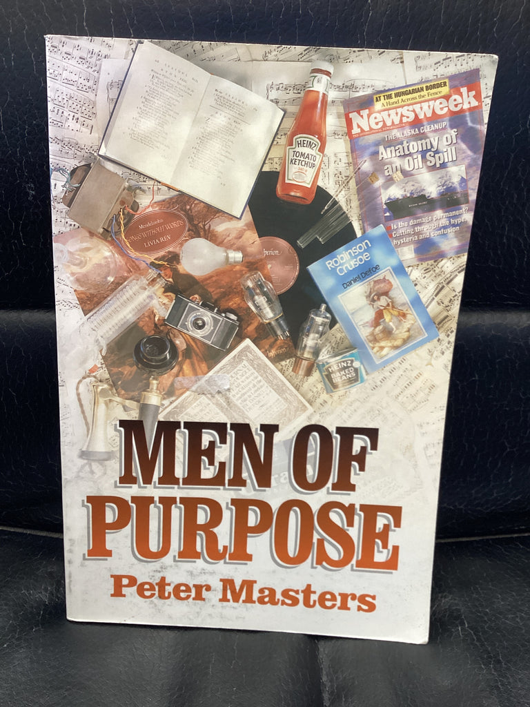 Men of Purpose (Used Copy)