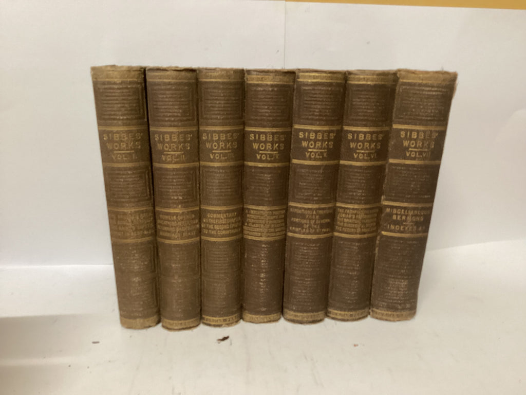 The Complete Works of Richard Sibbes (The John Gowan Collection)