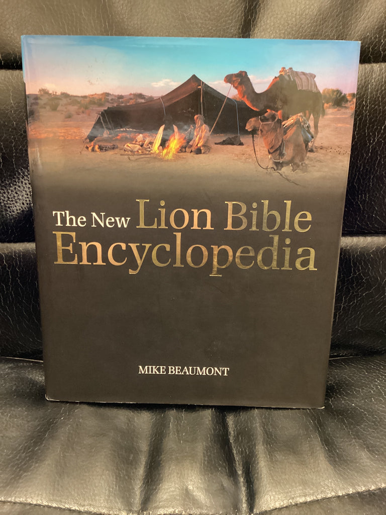 The New Lion Bible Encyclopedia (Used Copy)