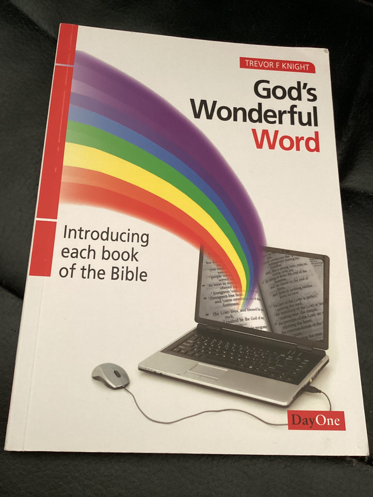 God's Wonderful Word - Introducing each book of the Bible (Used Copy)