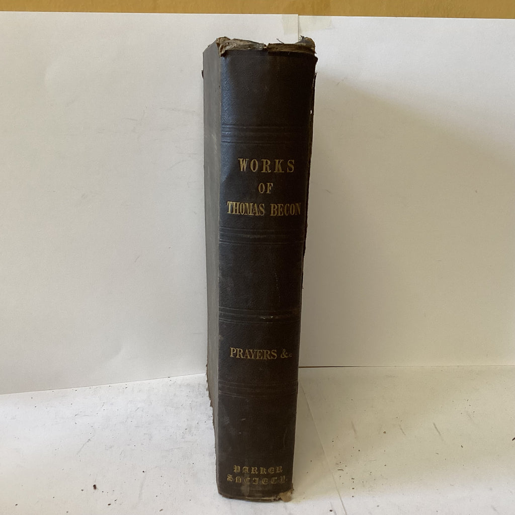 Works of Thomas Becon (The John Gowan Collection)