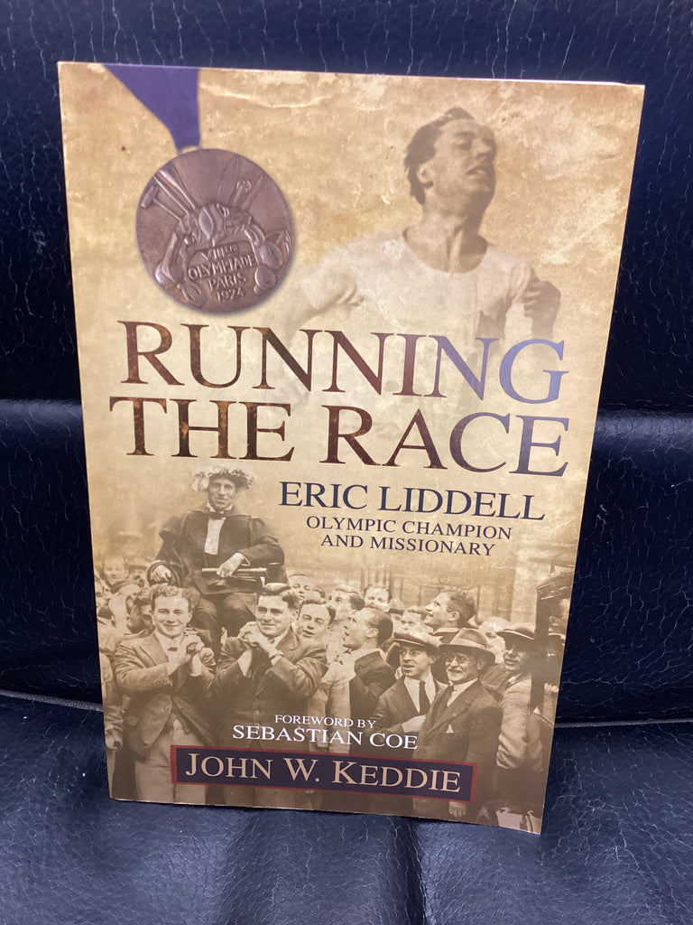Running the Race - Eric Liddell Olympic Champion & Missionary (Used Copy)