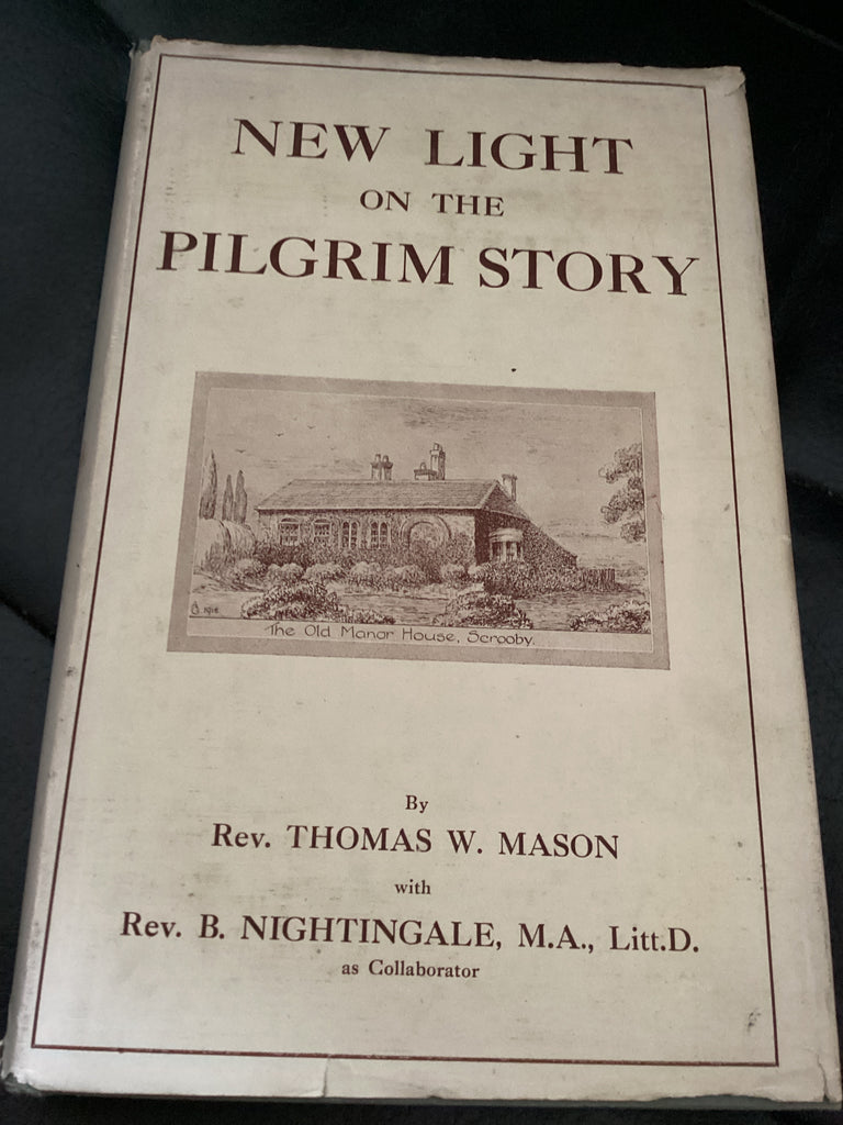 New Light on the Pilgrim Story (Used Copy)