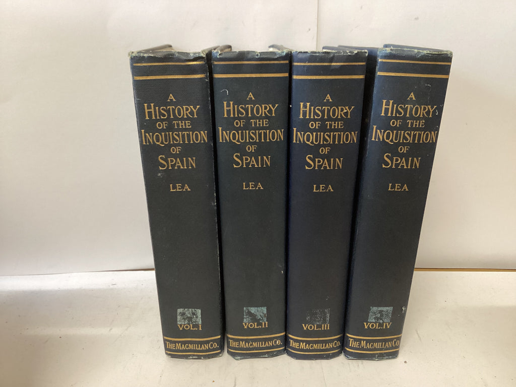 A History of the Inquisition of Spain 4 Volumes (The John Gowan Collection)