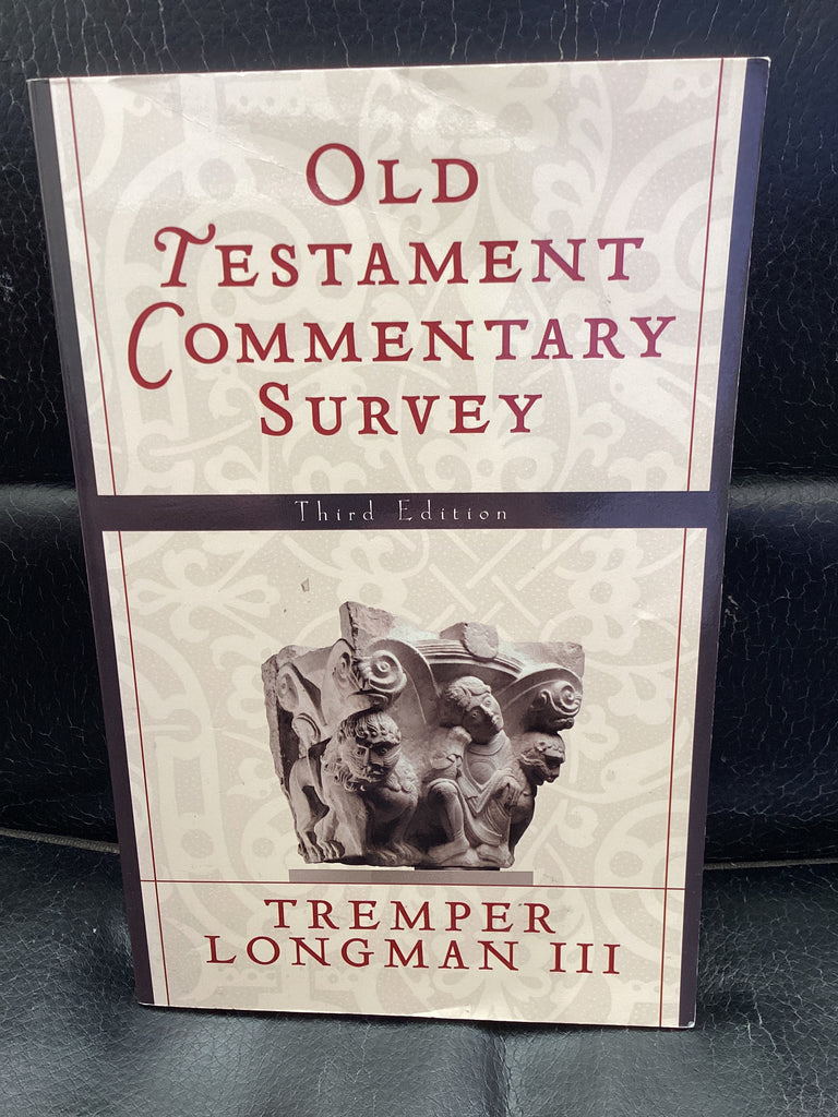 Old Testament Commentary Survey (Used Copy)