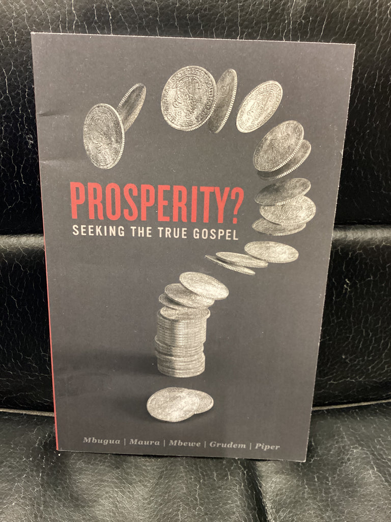 Prosperity? Seeking The True Gospel (Used Copy)