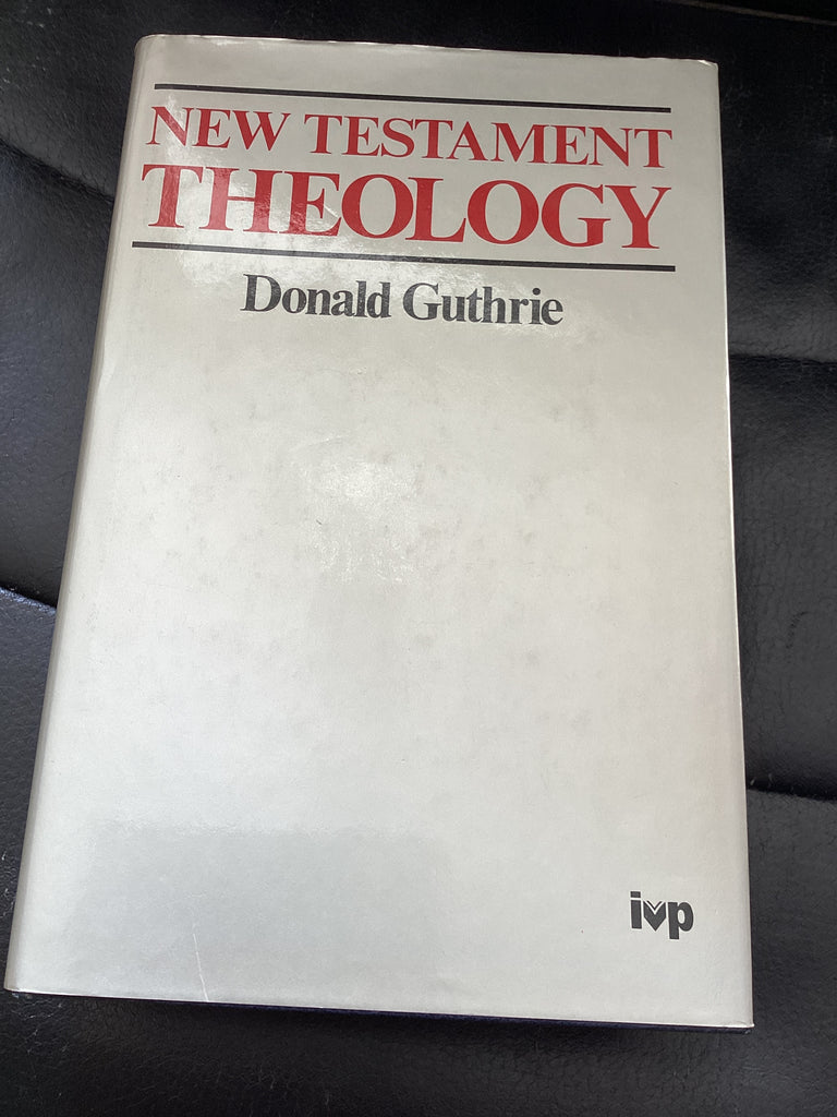 New Testament Theology (Used Copy)