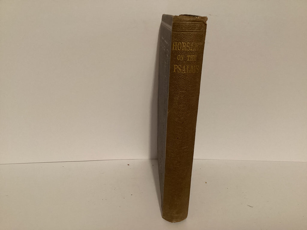The Book of Psalms: Translated from the Hebrew; Explanatory and Critical Notes (John Gowan Collection)