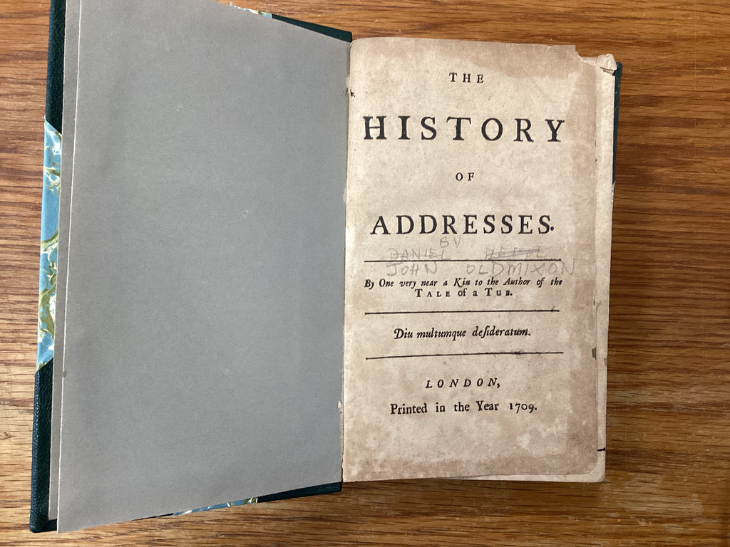 History of Addresses(The John Gowan Collection)
