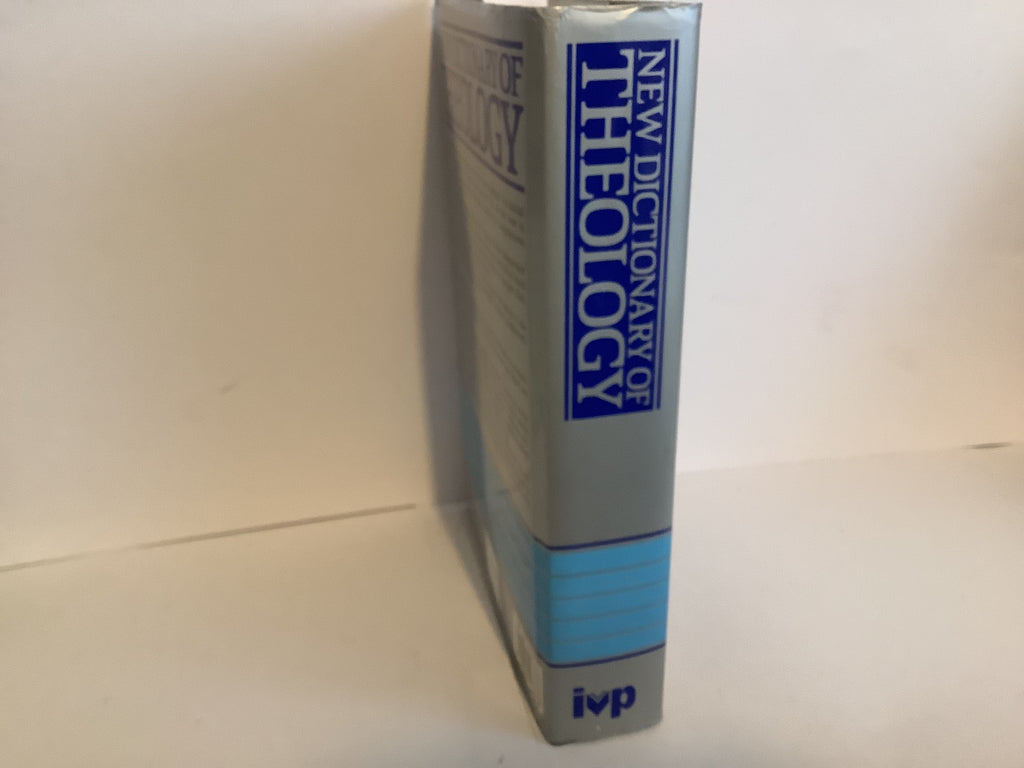 New Dictionary of Theology (John Gowan Collection)