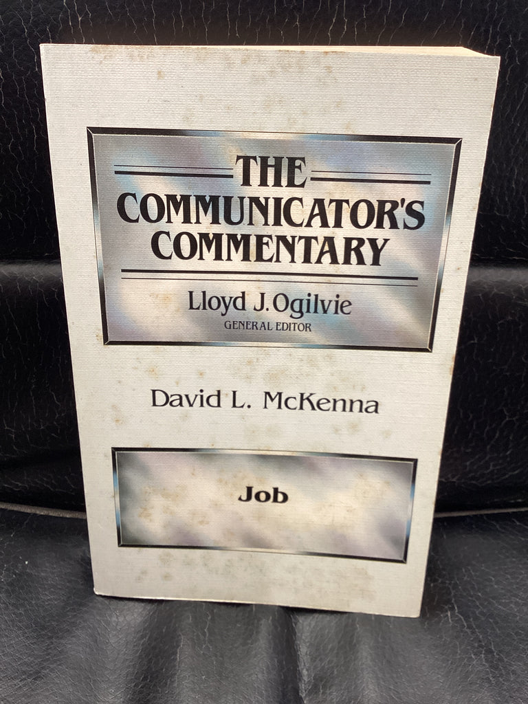The Communicator's Commentary: Job (Used Copy)