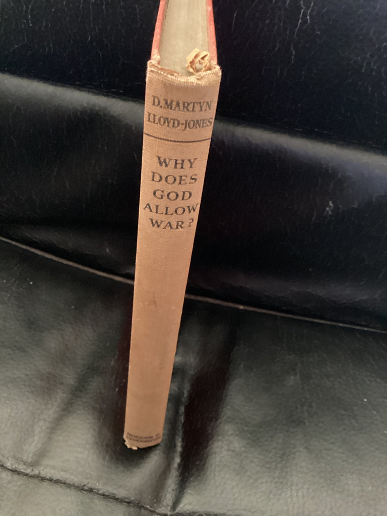 Why Does God Allow War? (Used Copy)