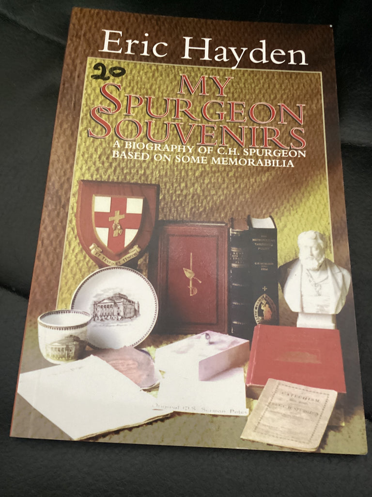 My Spurgeon Souvenirs (Used Copy)