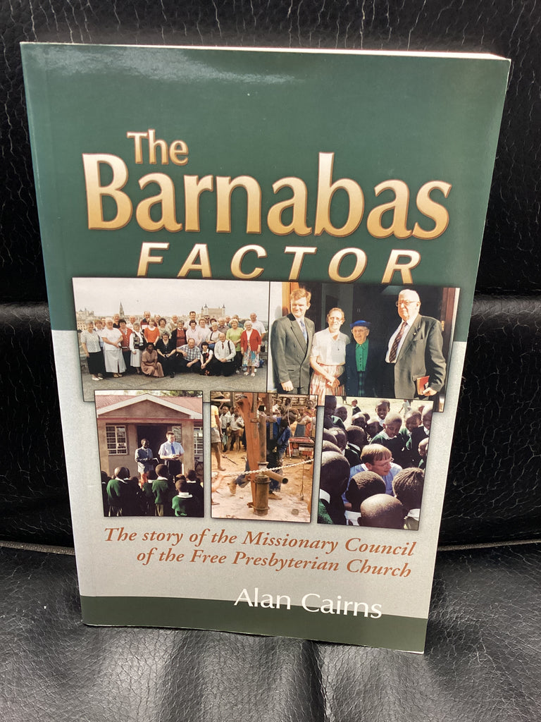 The Barnabas Factor (Used Copy)