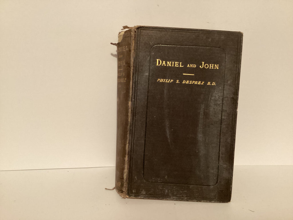 Daniel and John: The Apocalypse of the Old and New Testament (John Gowan Collection)