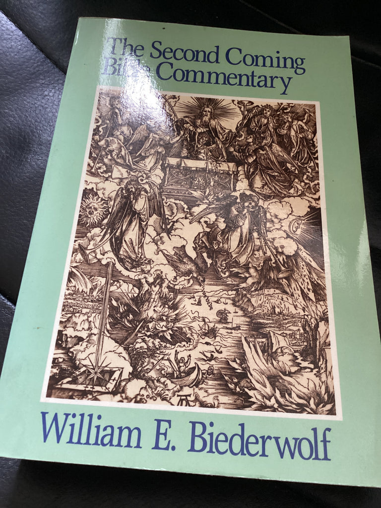 The Second Coming Bible Commentary (Used Copy)