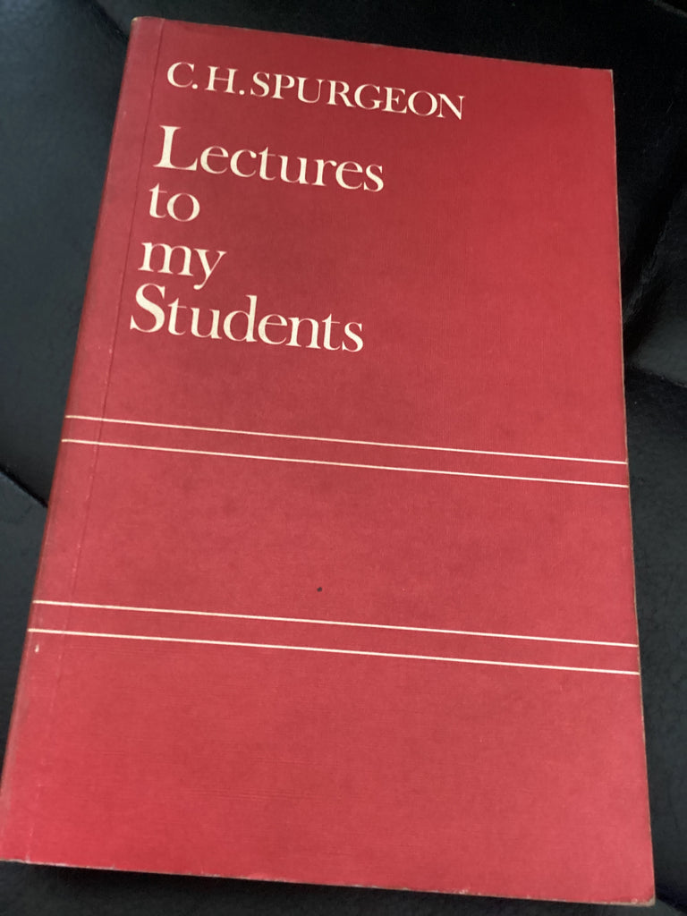 Lectures to my Students (Used Copy)