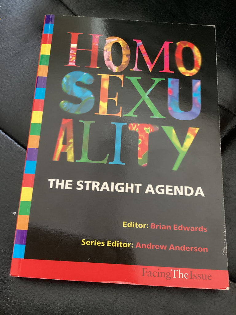 Homosexuality - The Straight Agenda (Used Copy)