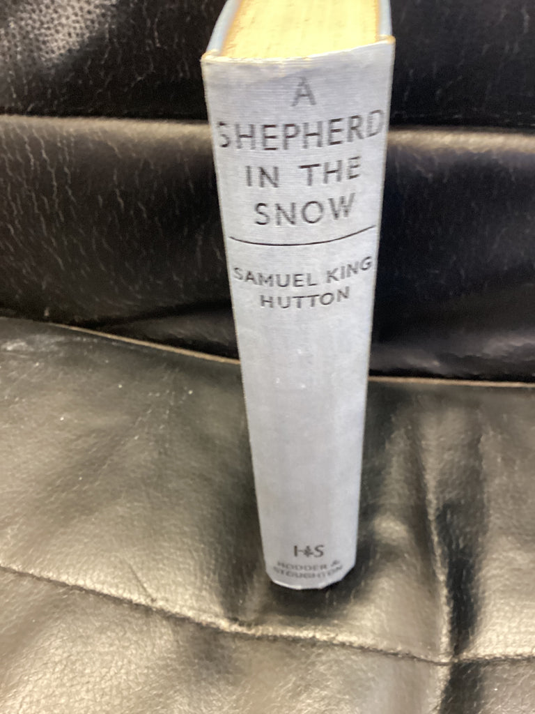 A Shepherd in The Snow (Used Copy)