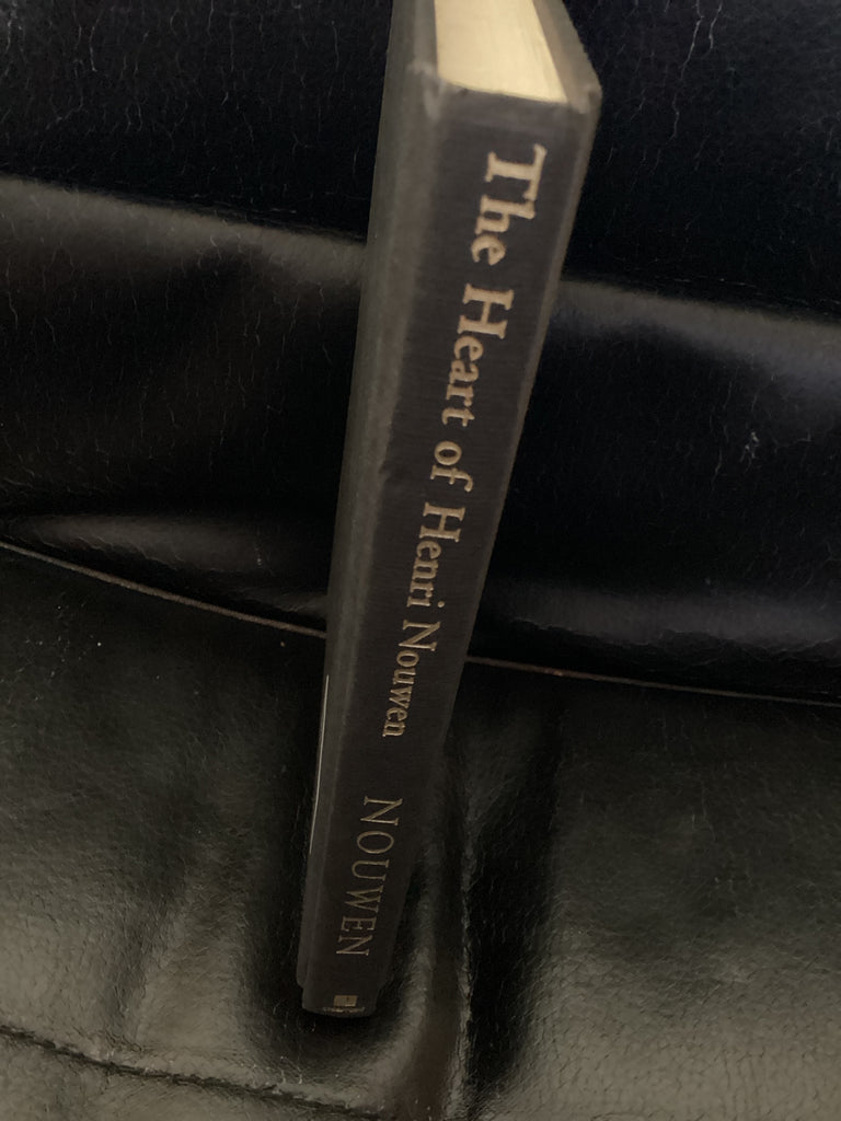 The Heart of Henri Nouwen- His Words of Blessing (Used Copy)