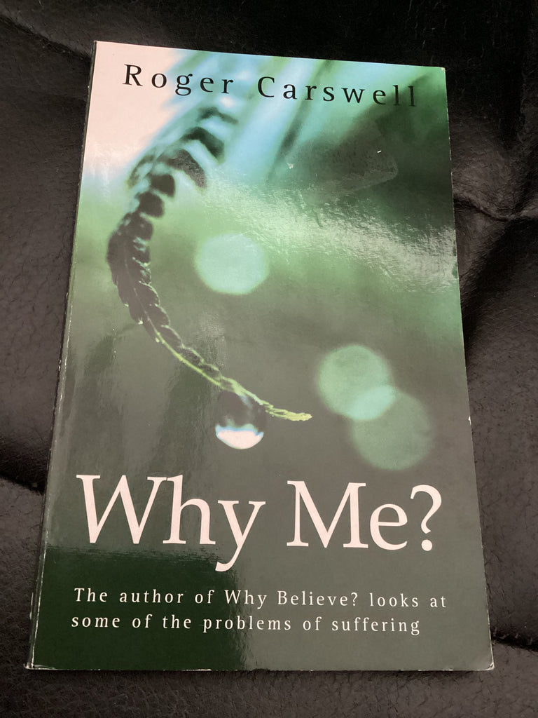 Why Me? (Used Copy)