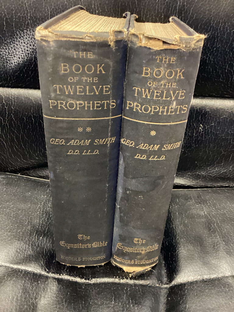 The Book of the Twelve Prophets; 2 Volumes (Used Copies)