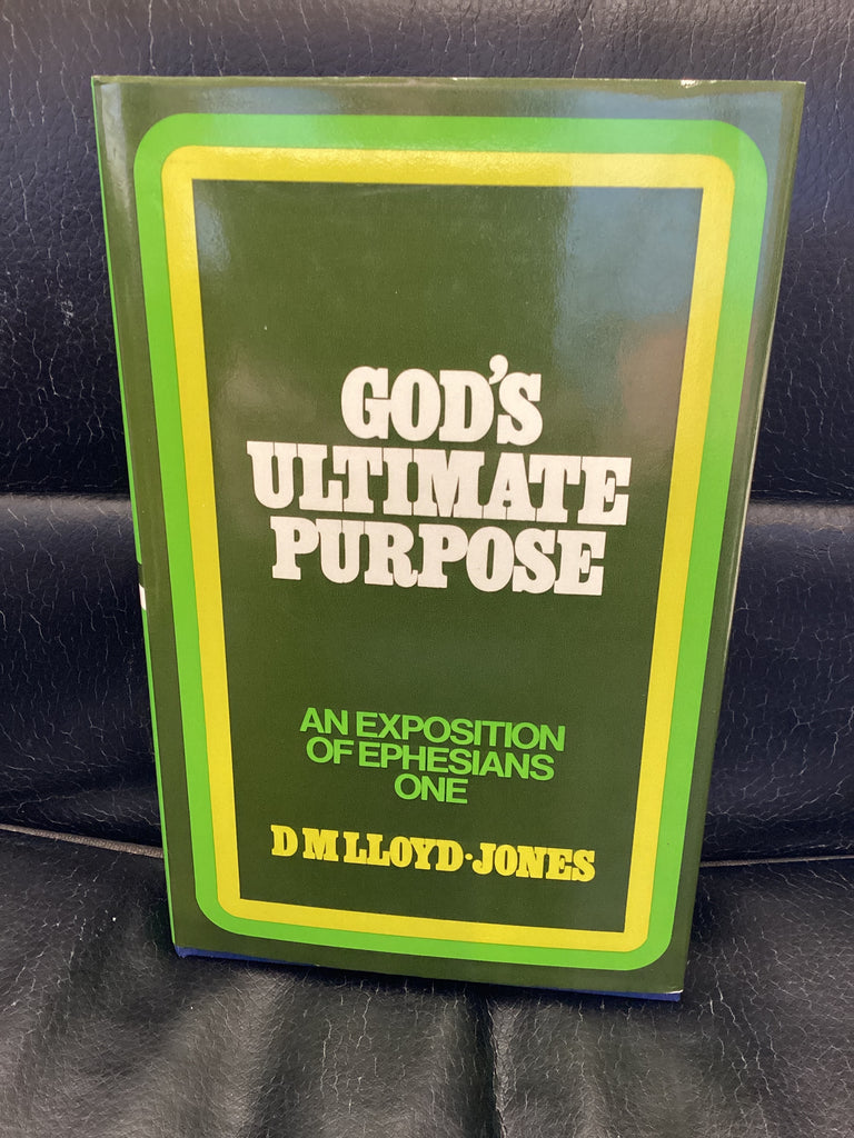 God's Ultimate Purpose (Used Copy)