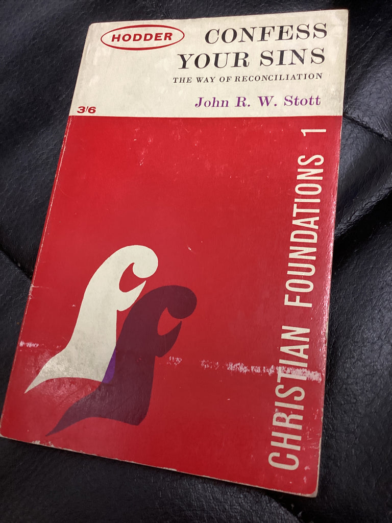 Confess Your Sins (Used Copy)