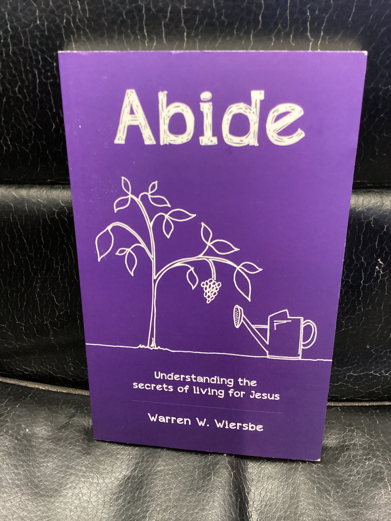 Abide - Understanding the Secrets of Living for Jesus (Used Copy)