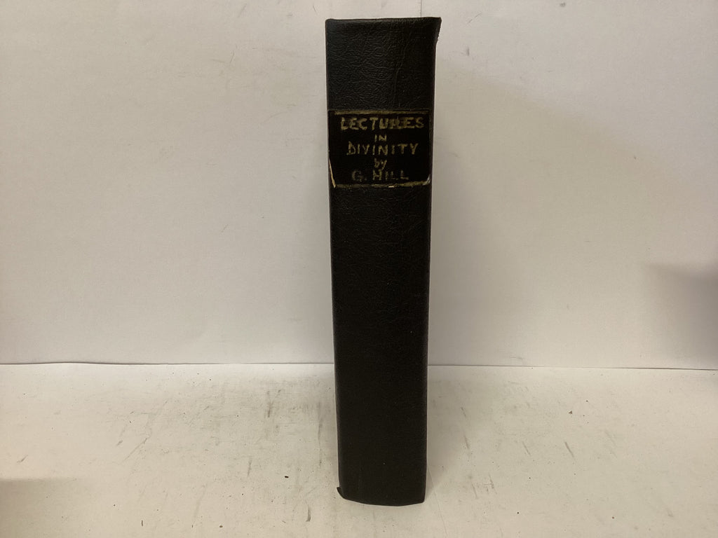Lectures in Divinity (The John Gowan Collection)