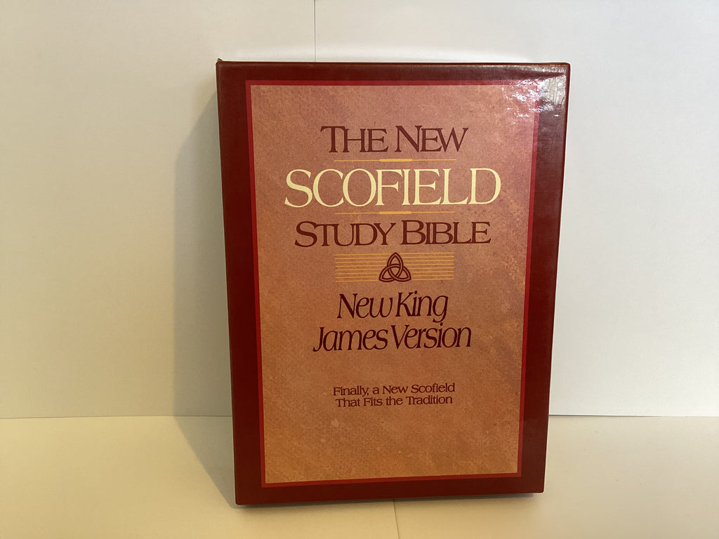 The New Scofield Study Bible (NKJV) (John Gowan Collection)