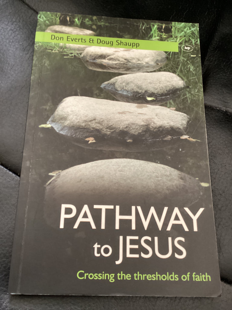 Pathway to Jesus - Crossing the Thresholds of Faith (Used Copy)