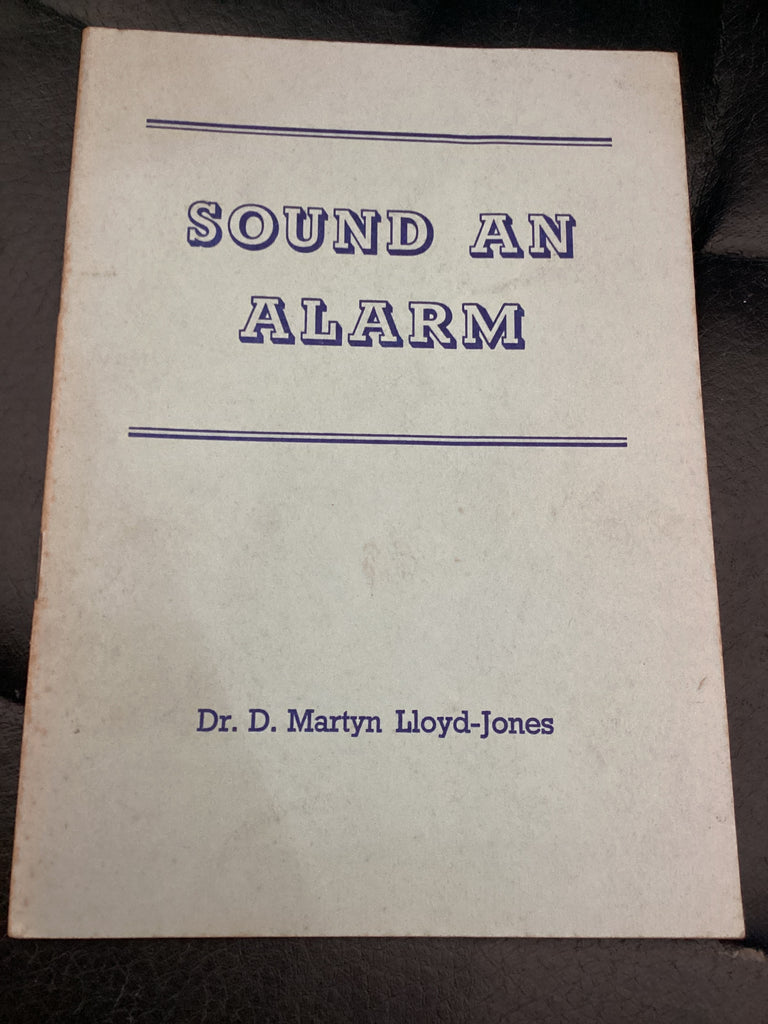 Sound An Alarm (Used Copy)